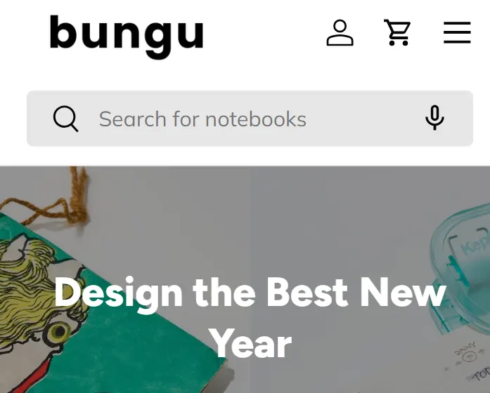 Bungu-website