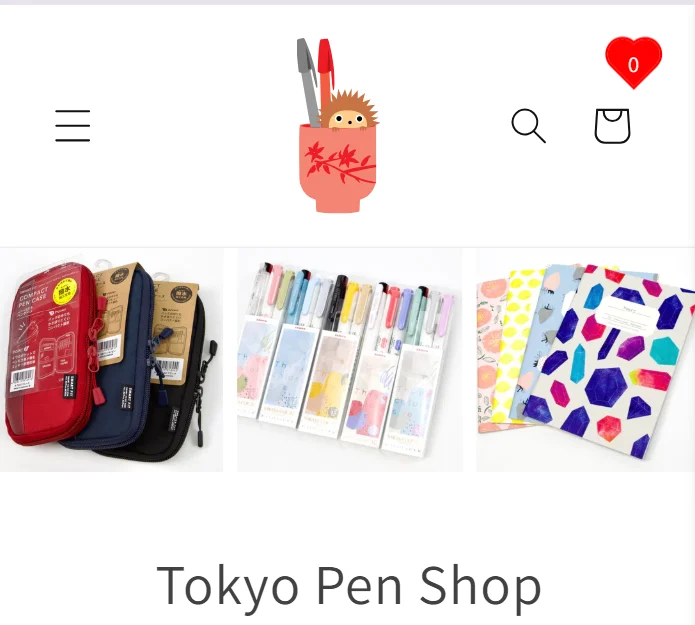 tokyopenshop-website