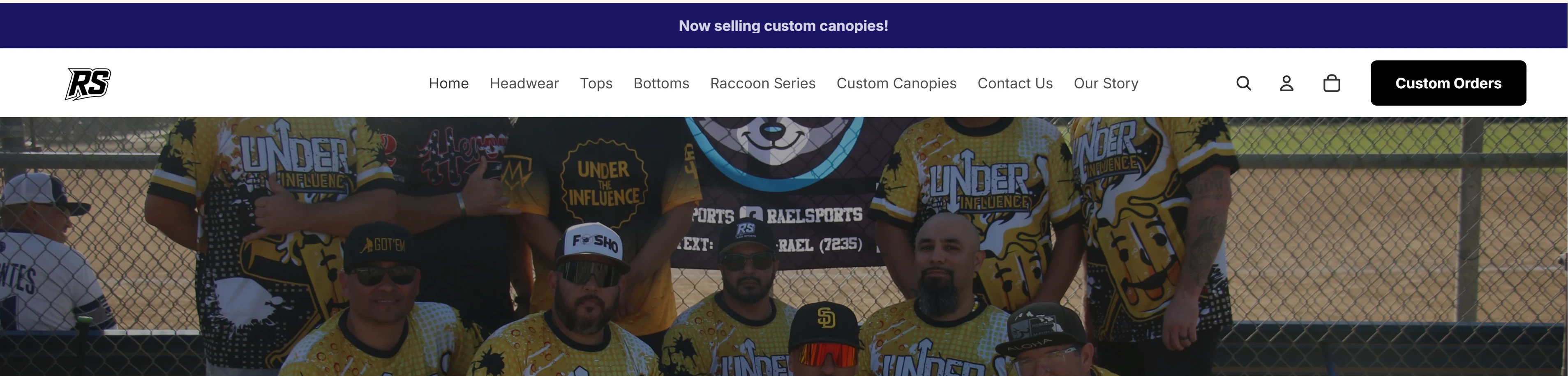 rael-sports-activewear-website