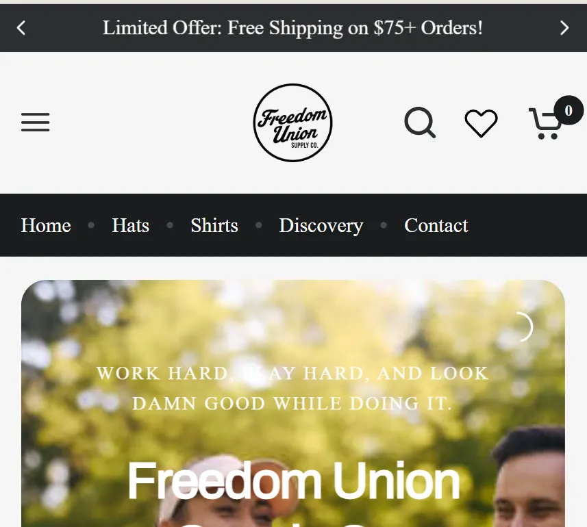 freedom-union-website