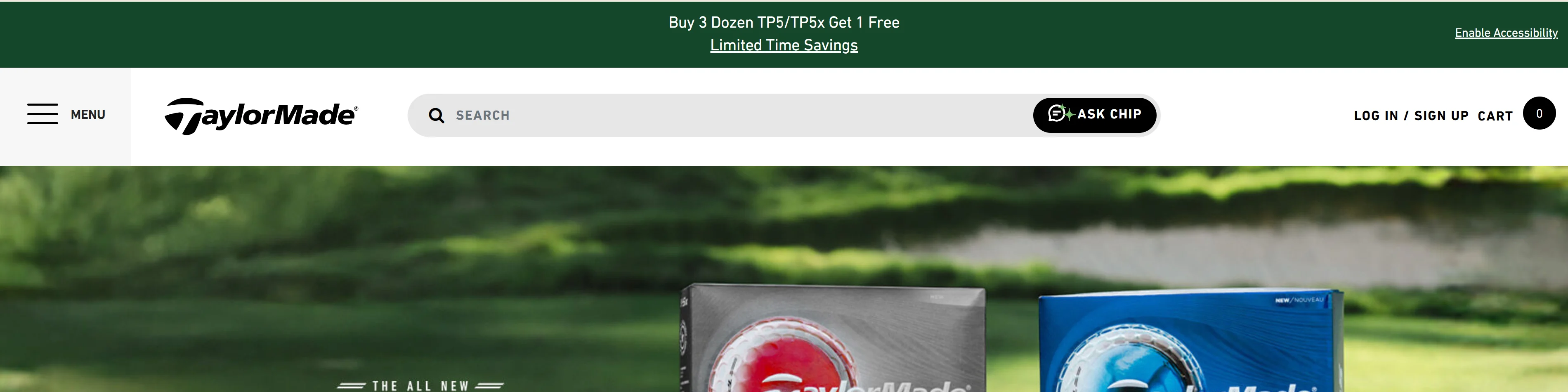 taylormade-golf-performance-website