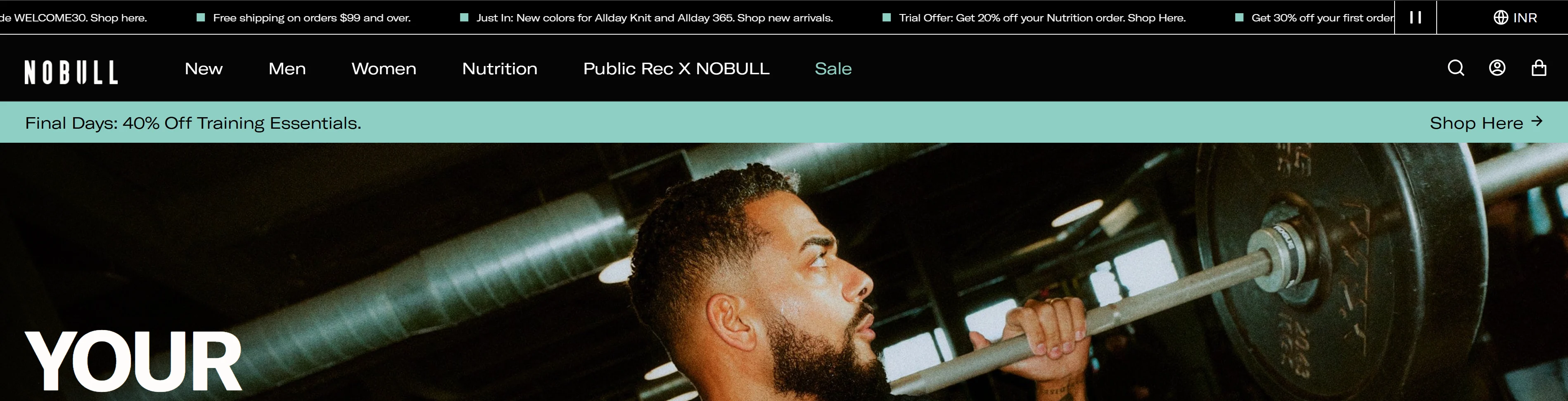 nobull-performance-training-website