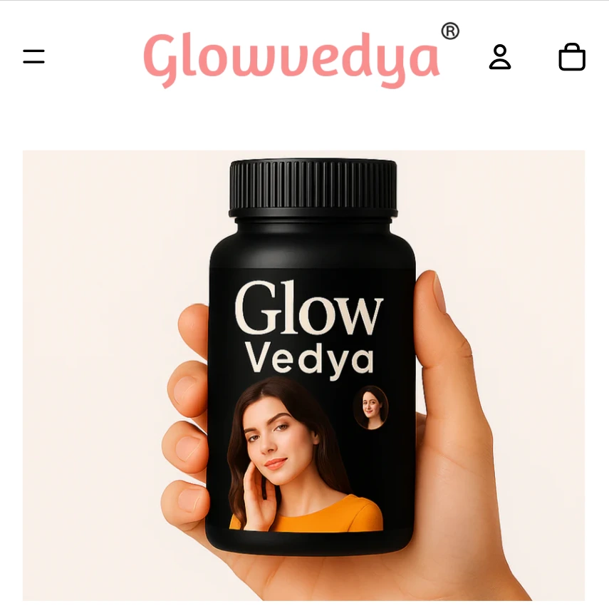 glow-vedya-website
