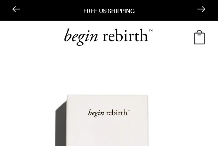 begin-rebirth-website