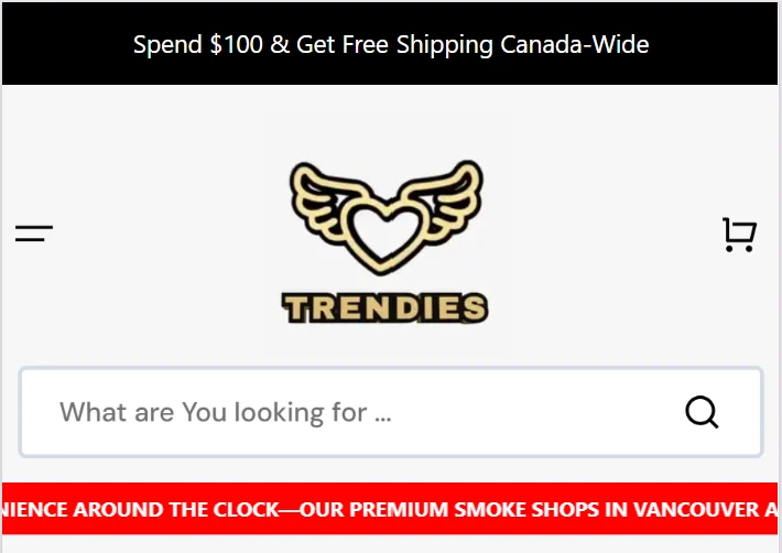 trendies-website