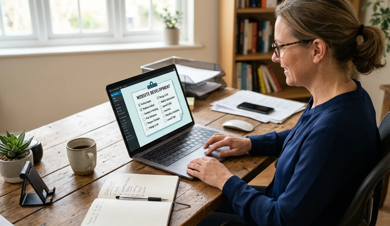website-development-checklist-for-small-business-owners
