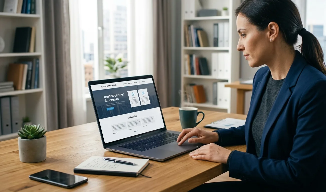 how-a-professional-website-builds-trust-and-credibility