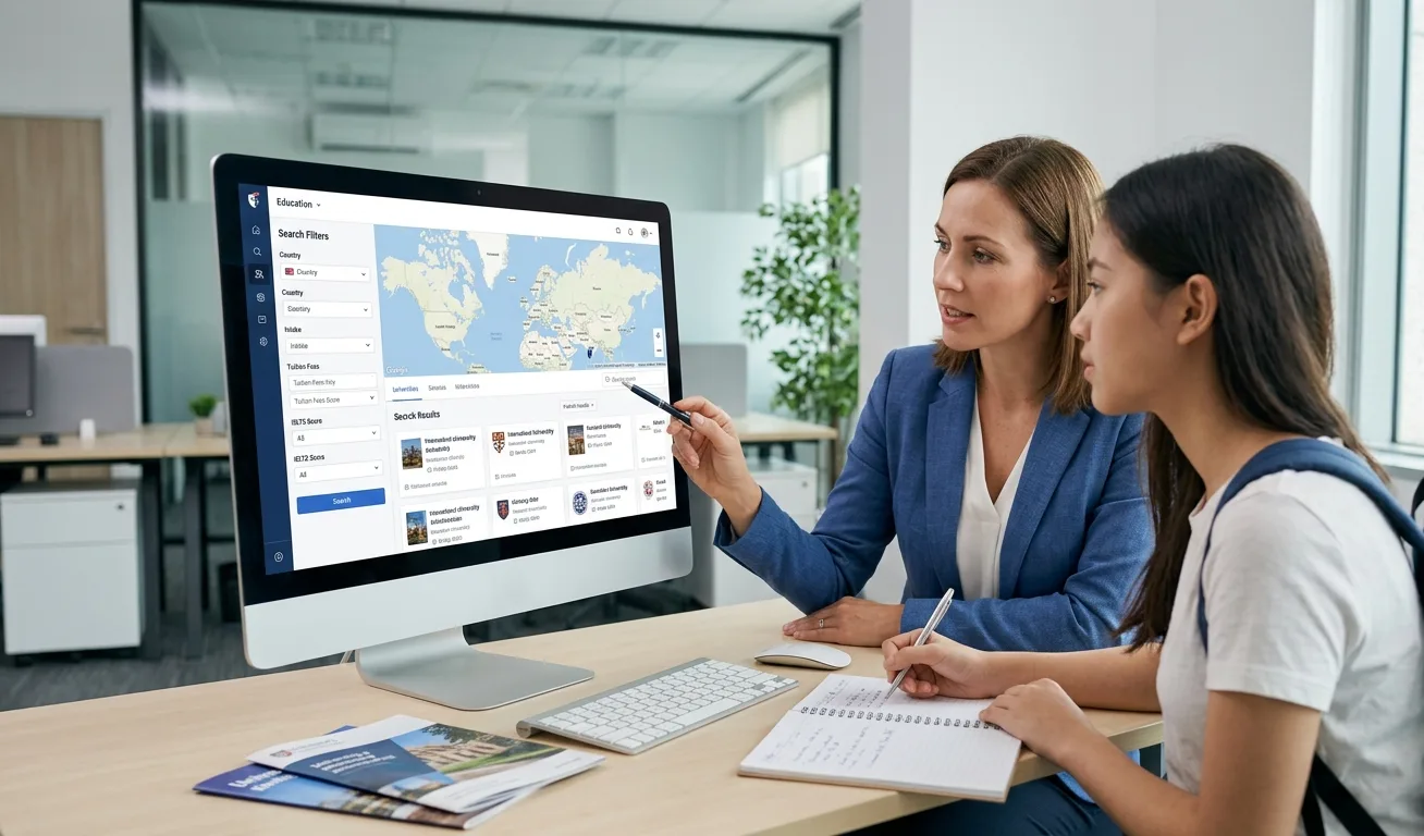 University Course Finder
