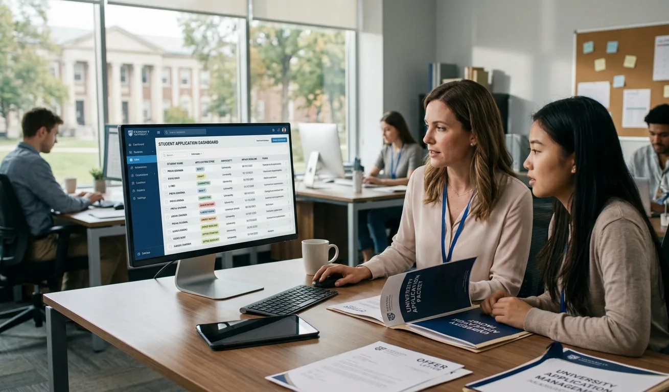 University Application Management