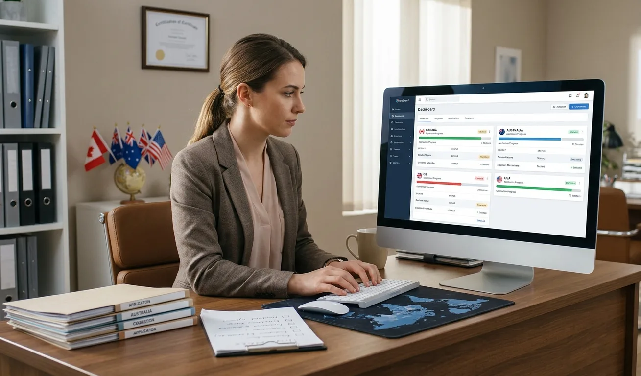Multi Country Application Management