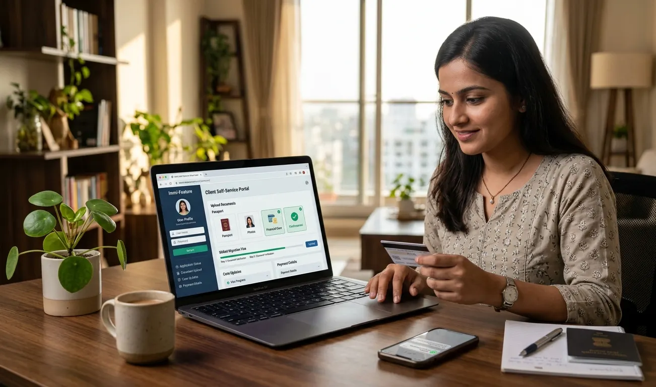 Immigration Client Portal