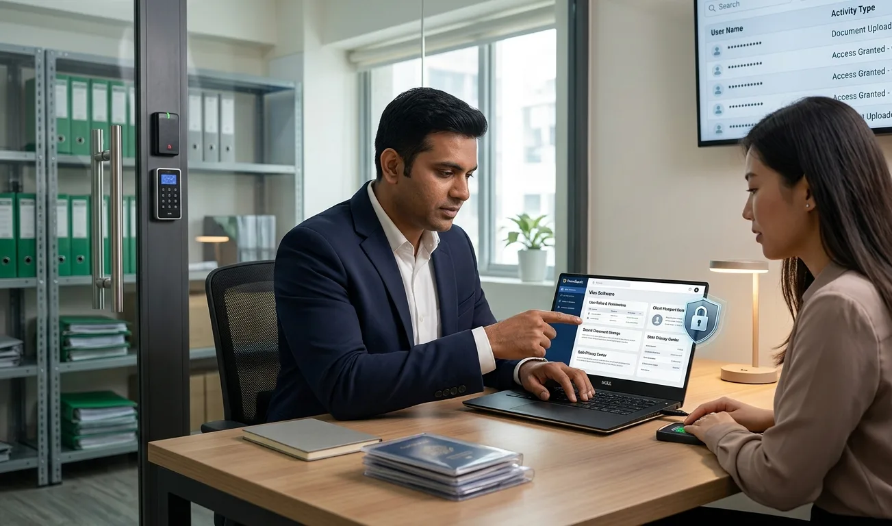 Secure Immigration CRM