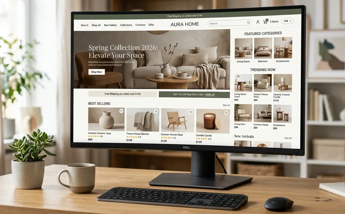 best-ecommerce-homepage-design-tips