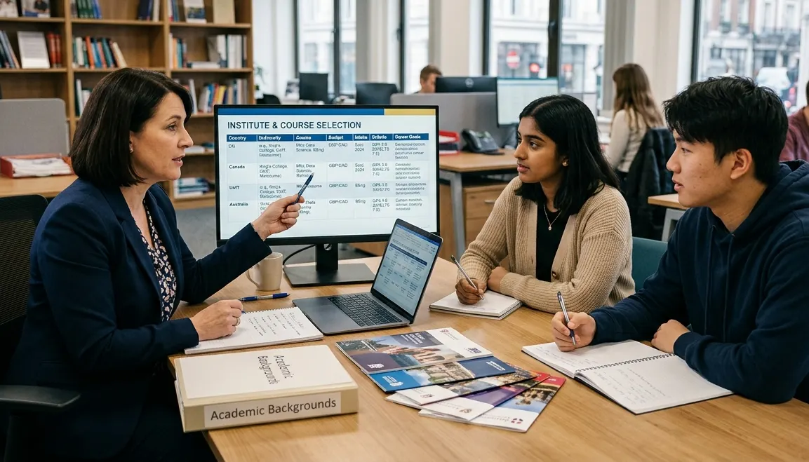 Institute-Course-Selection
