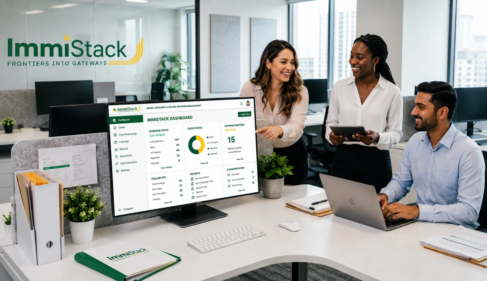Immistack Visa Software