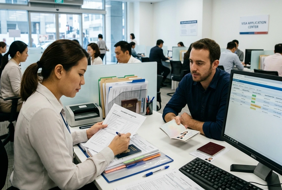visa-application