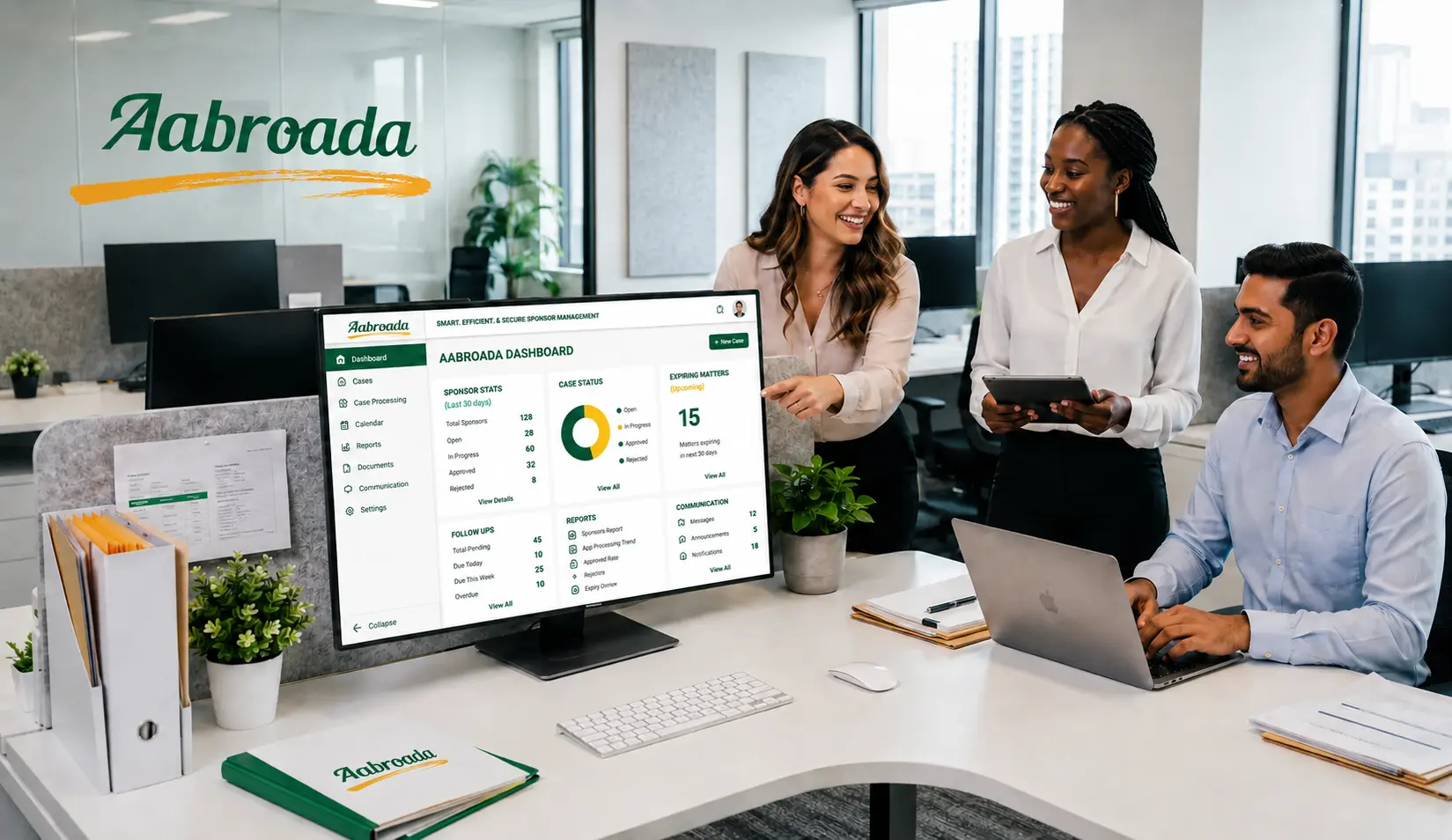 aabroada-visa-software
