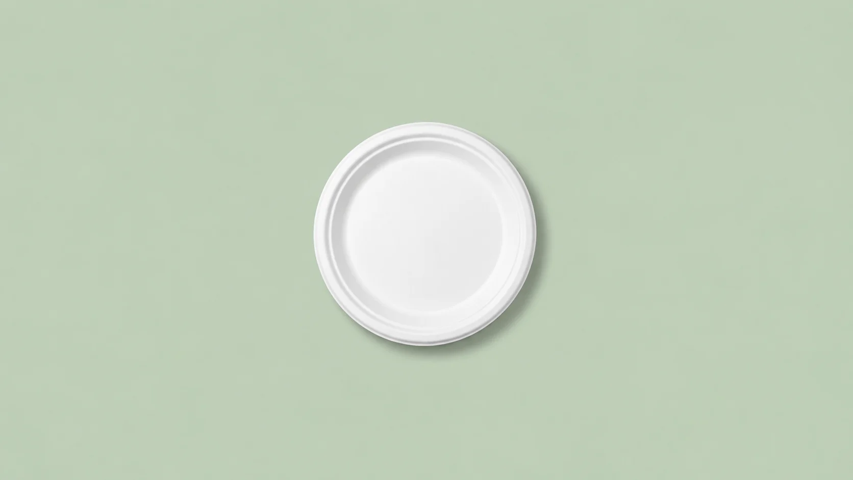 6 Inch Round Plate