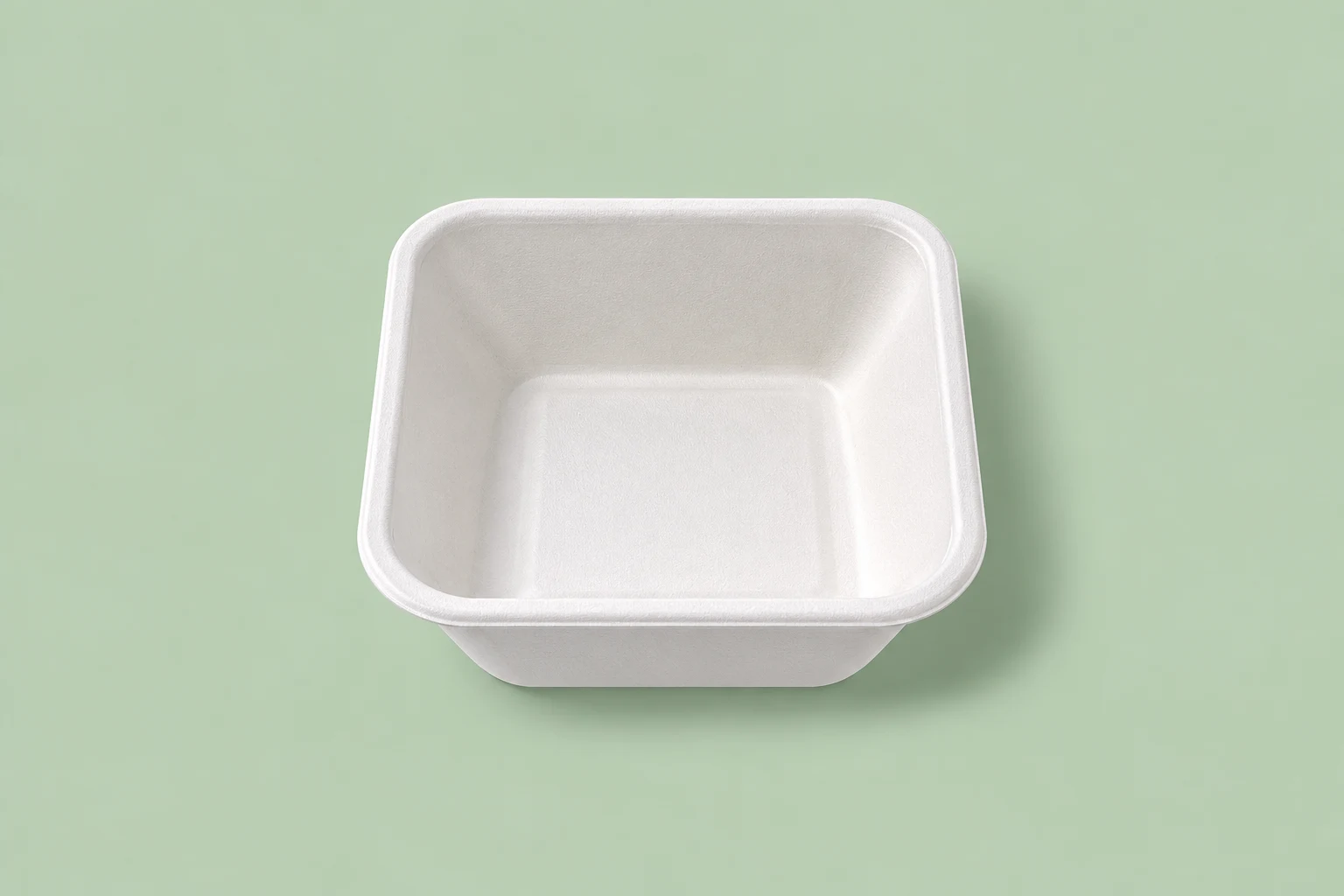 120 ml Square Sugarcane Bagasse Bowl
