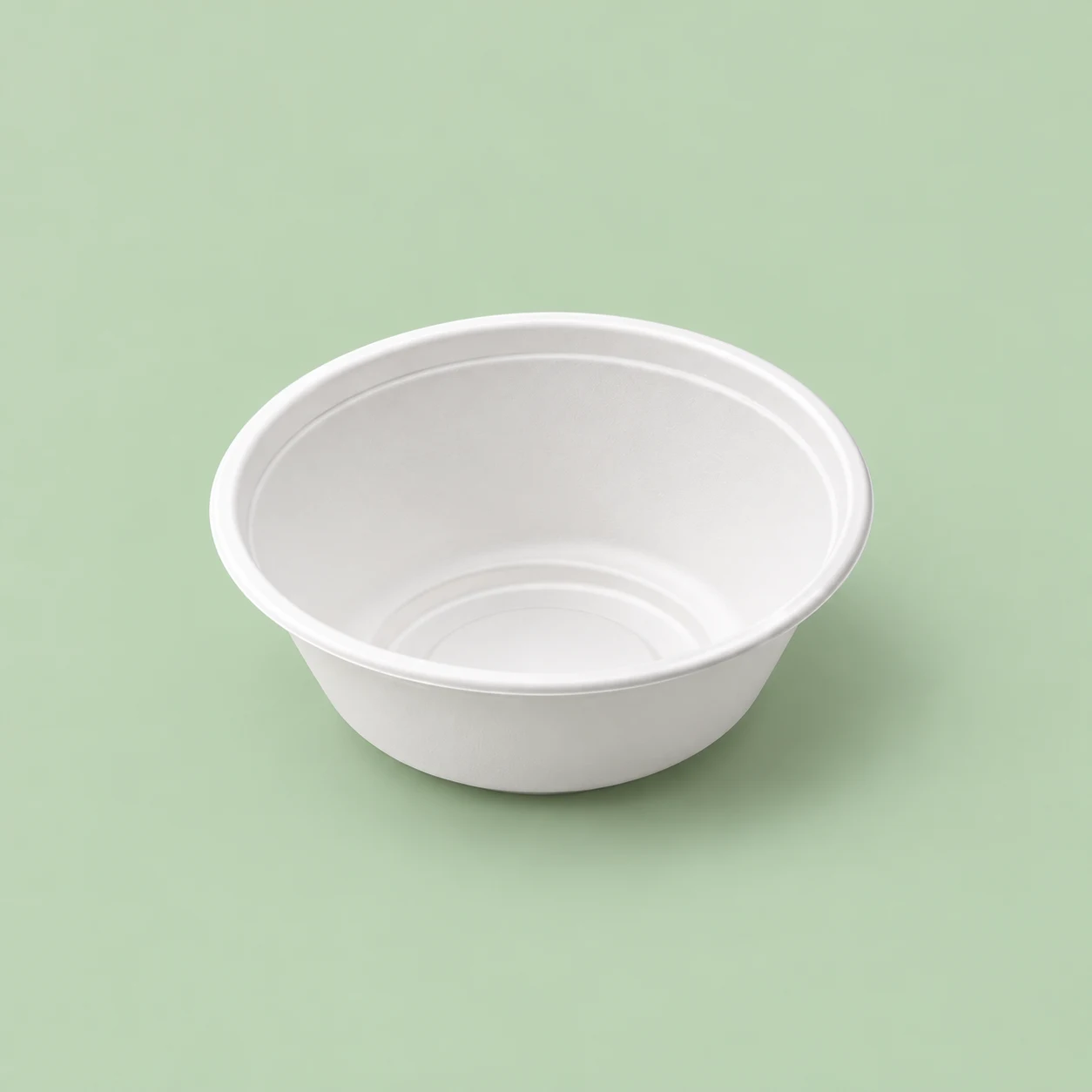 180 ml Round Sugarcane Bagasse Bowl