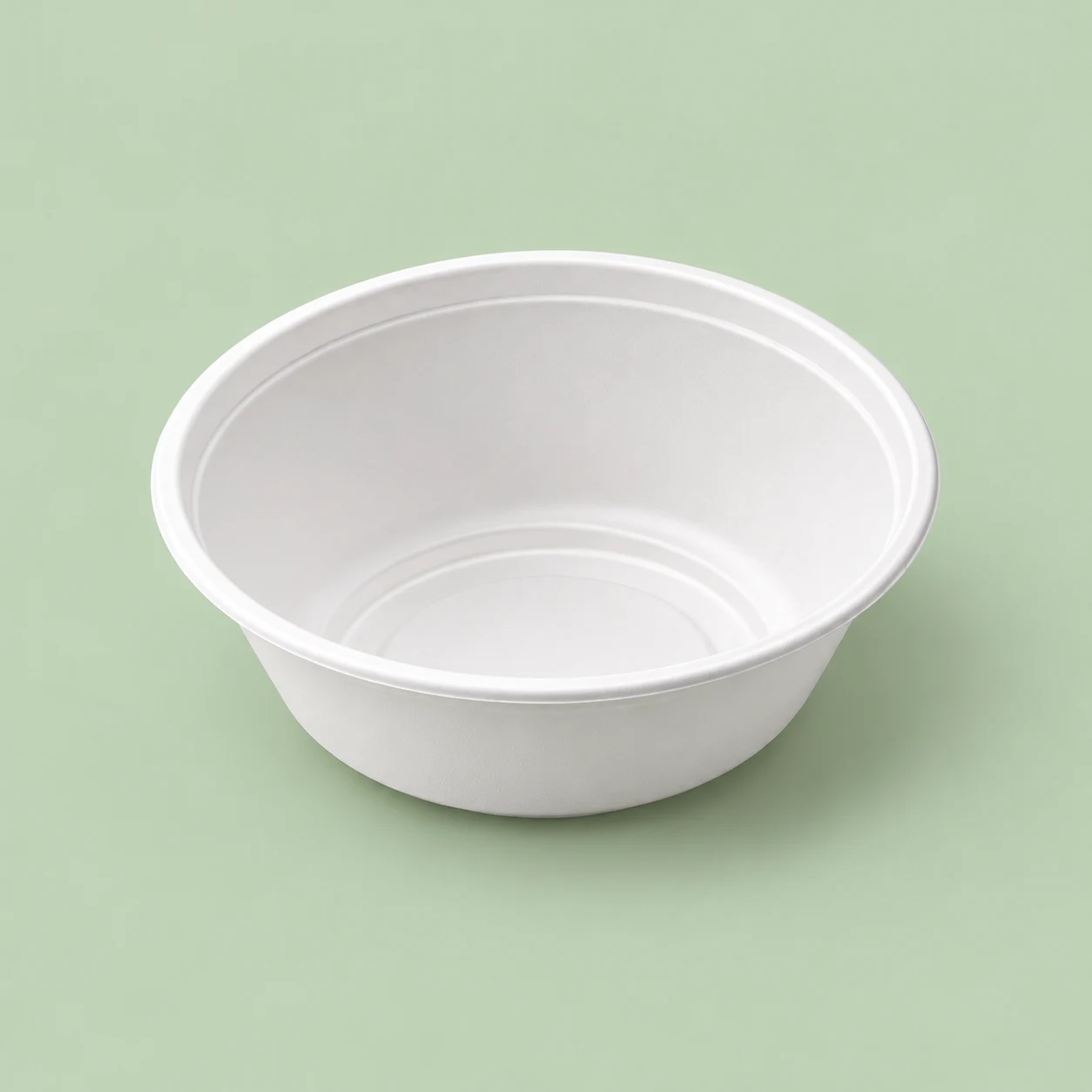 240 ml Round Sugarcane Bagasse Bowl
