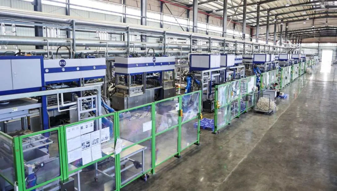 Eco-Friendly Sugarcane Bagasse Tableware Manufacturing in India