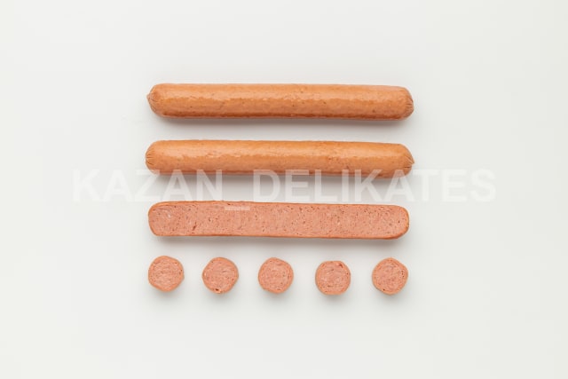 Сосиски «С бараниной» (80 г × 6 шт). Сосиски из баранины (80 г × 6 шт) | Сосиски из баранины для