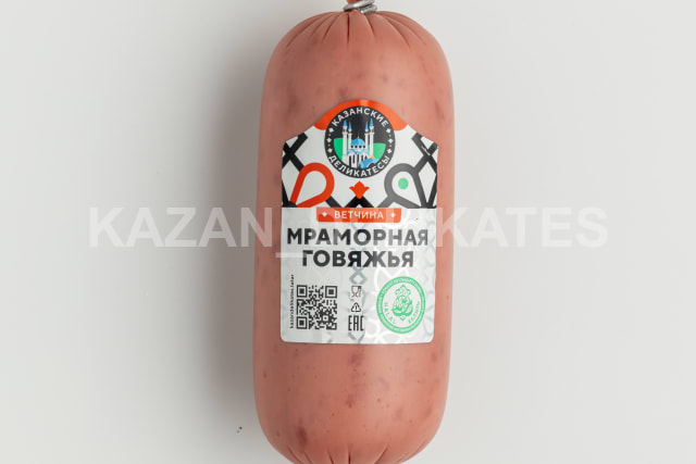 Ветчина Мраморная с говядиной