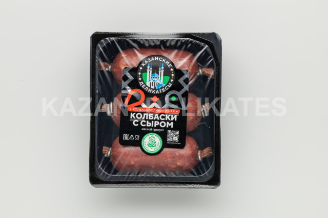 Cheese Sausage Links. Sausages "With Cheese" (330 g) | Sausages "With Cheese" for