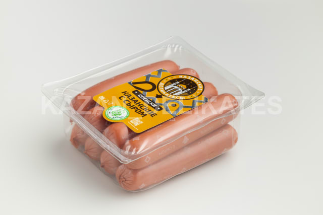 Cheese Sausages. Sausages "With Cheese" (130 g × 5 pieces) | Sausages "With C
