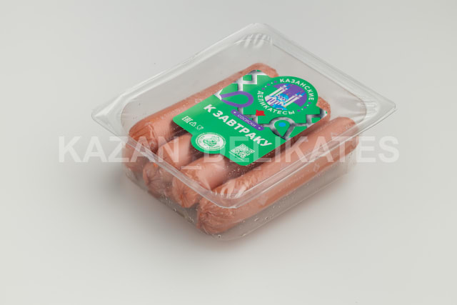 Сосиски «К завтраку». Сосиски «К завтраку» (80 г × 6 шт) | Сосиски «К завтраку» дл