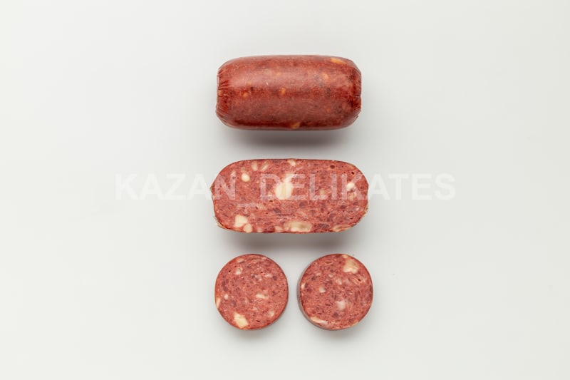 Cheese Sausage Links — Slice