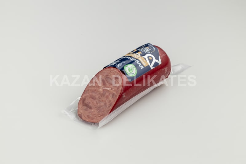 Marbled Smoked Sausage (half) — Pack