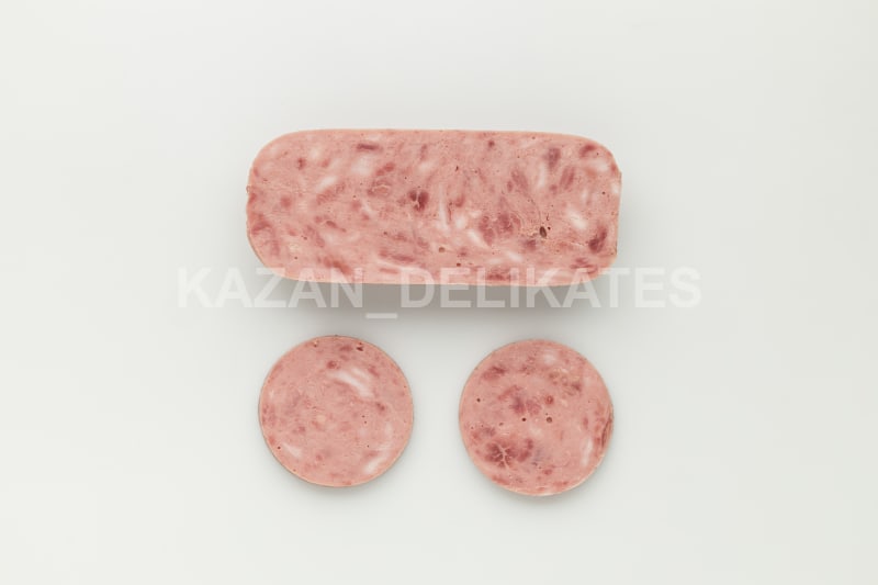 Ветчина из Курицы — В разрезе