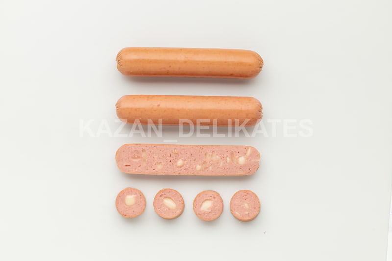 Cheese Sausages — Slice