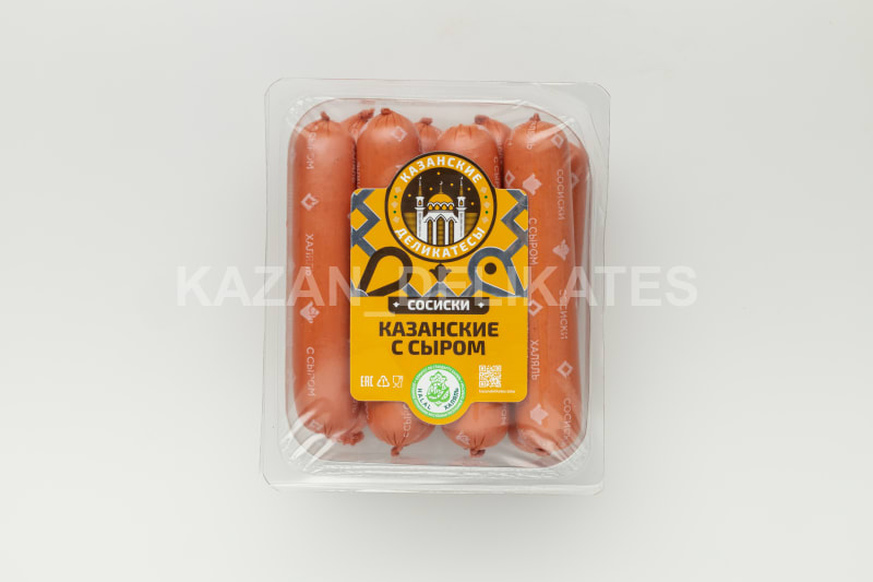 Cheese Sausages — Pack