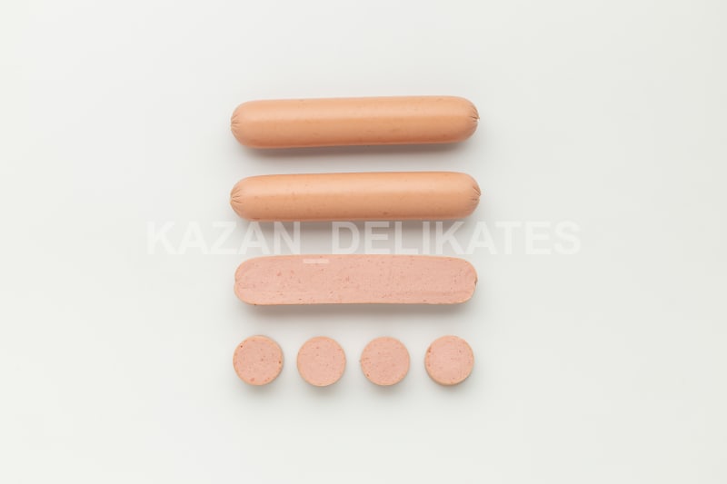 Сосиски «К завтраку» — В разрезе