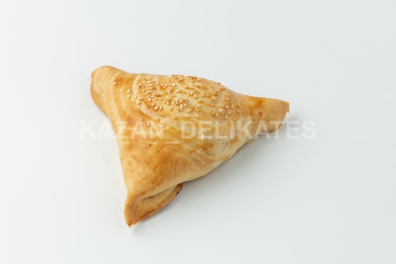 Chicken Samsa — Slice