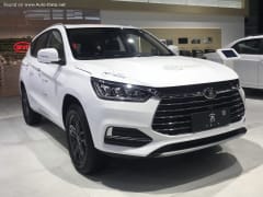 Song EV500 62 kWh (218 Hp)