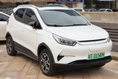 Yuan 38 kWh (95 Hp) Electric