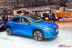 208 e-208 50 kWh (136 Hp)