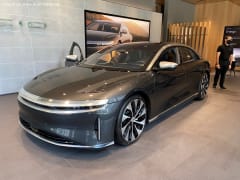 Air Dream Edition Performance 118 kWh (1111 Hp) AWD Electric