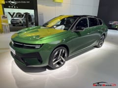 Astra 58 kWh (156 Hp) Electric