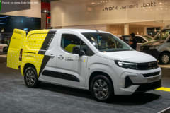 Combo 54 kWh (136 Hp) Electric