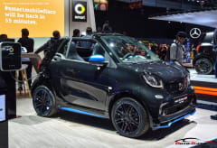 EQ fortwo 17.6 kWh (82 Hp)