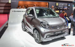 EQ fortwo 17.6 kWh (82 Hp)