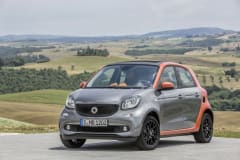 Forfour EQ 17.6 kWh (82 Hp) electric drive