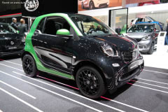 Fortwo 17.6 kWh (82 Hp) electric drive