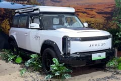 J6 69.77 kWh (279 Hp) Electric 4WD