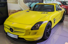 SLS AMG Electric Drive 60 kWh (751 Hp) AMG Torque Dynamics